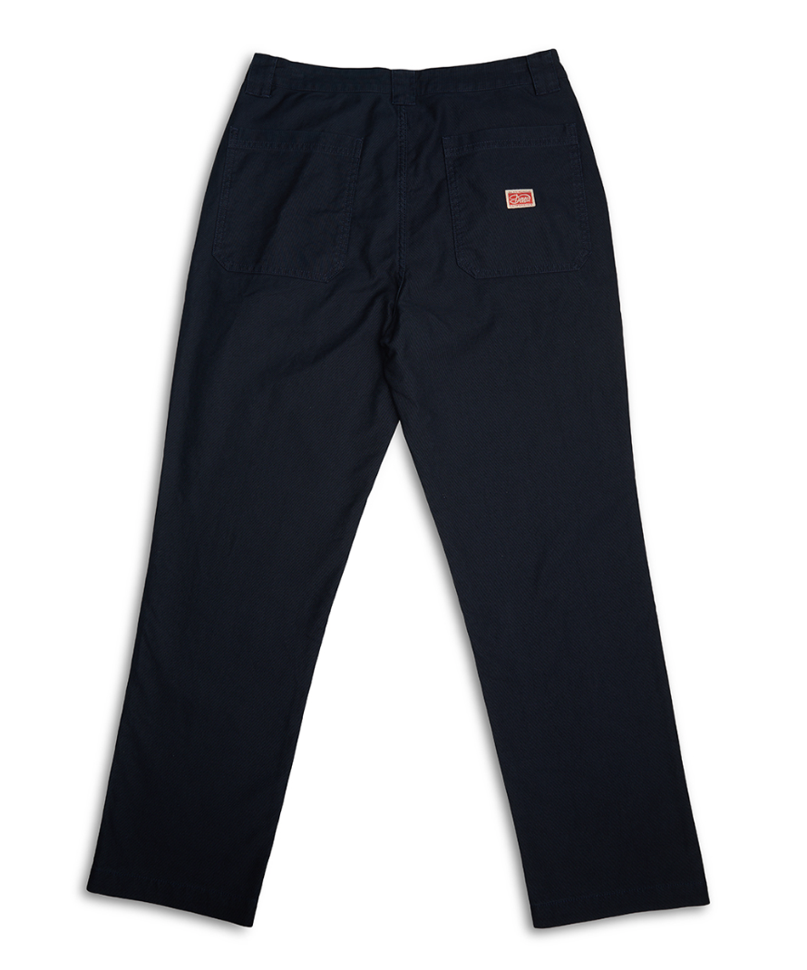Deus Ex Machina Hank Whipcord Pant - Black – The Good Wolf