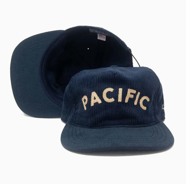 Pacific III Strapback Hat - Ampal