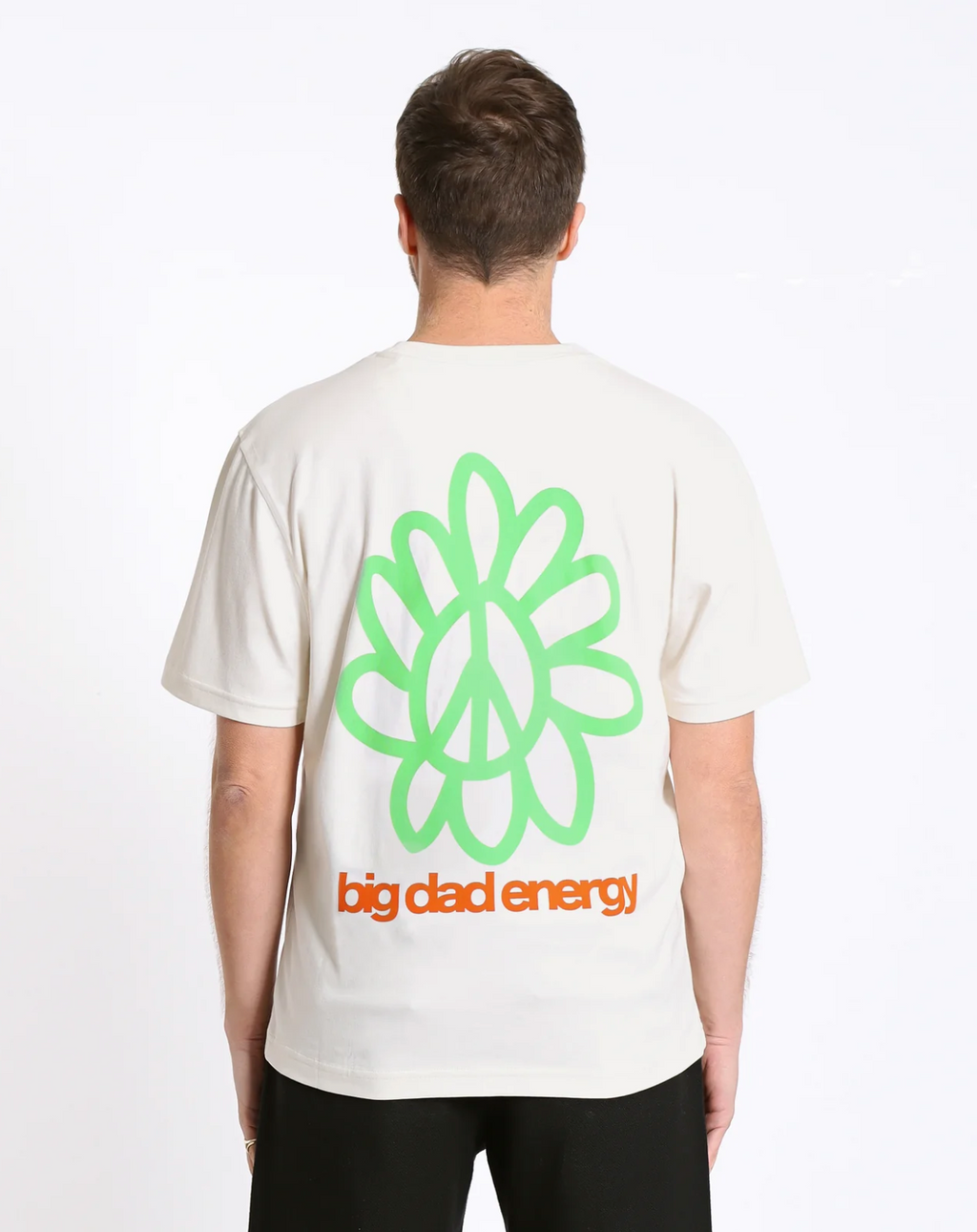 FAR AFIELD Bid Dad Energy Basic T-shirt