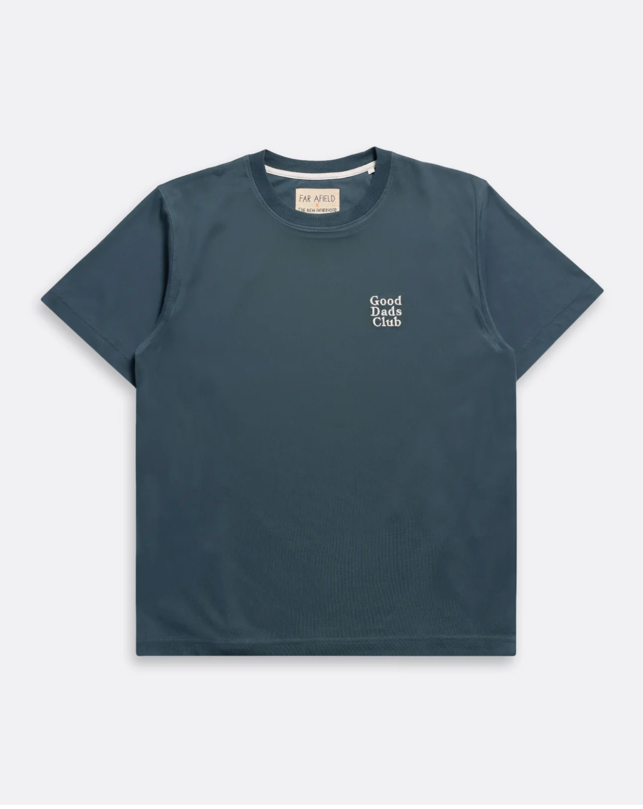 FAR AFIELD - Good Dads Club Embroidered  T-Shirt