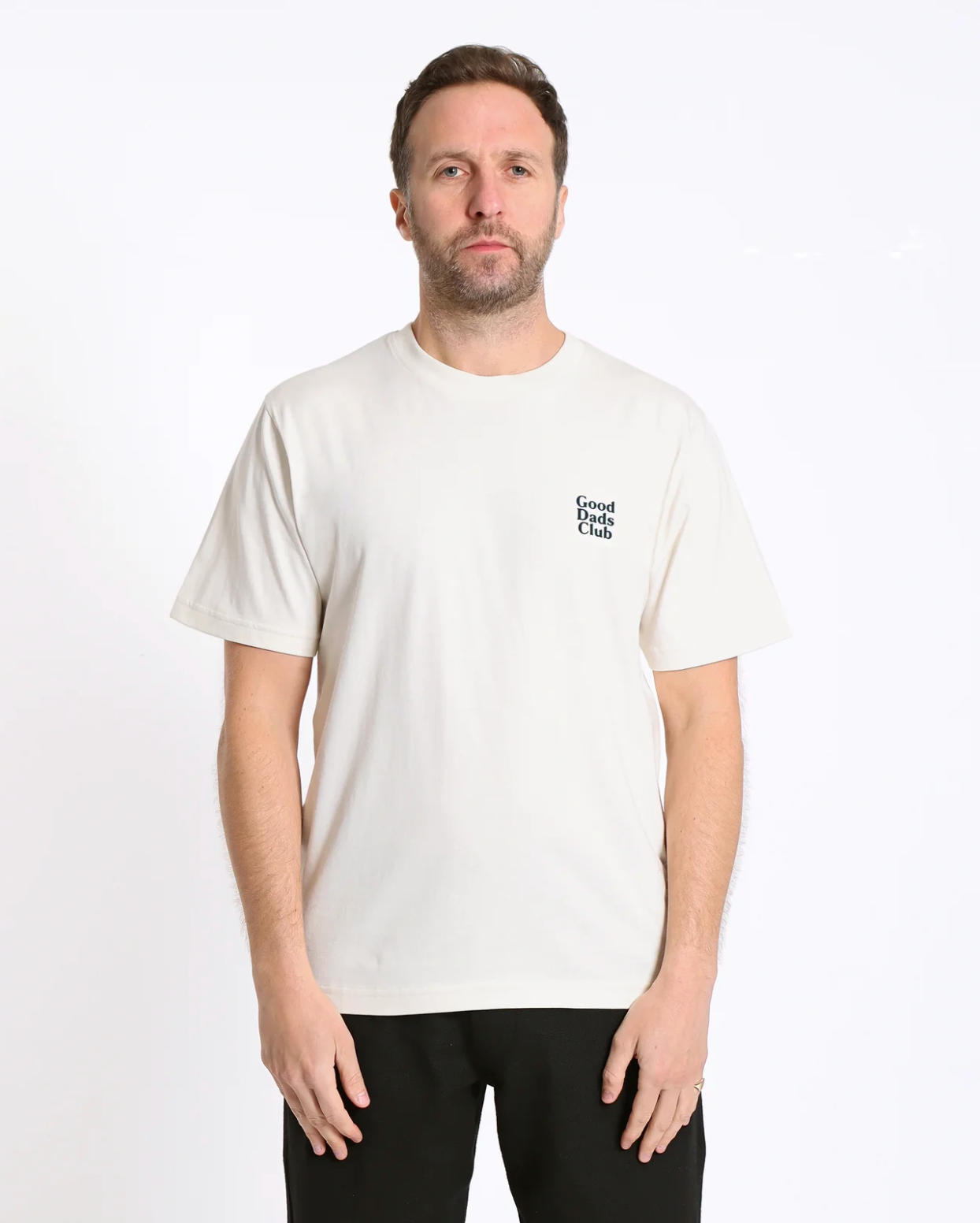 FAR AFIELD - Good Dads Club Embroidered  T-Shirt