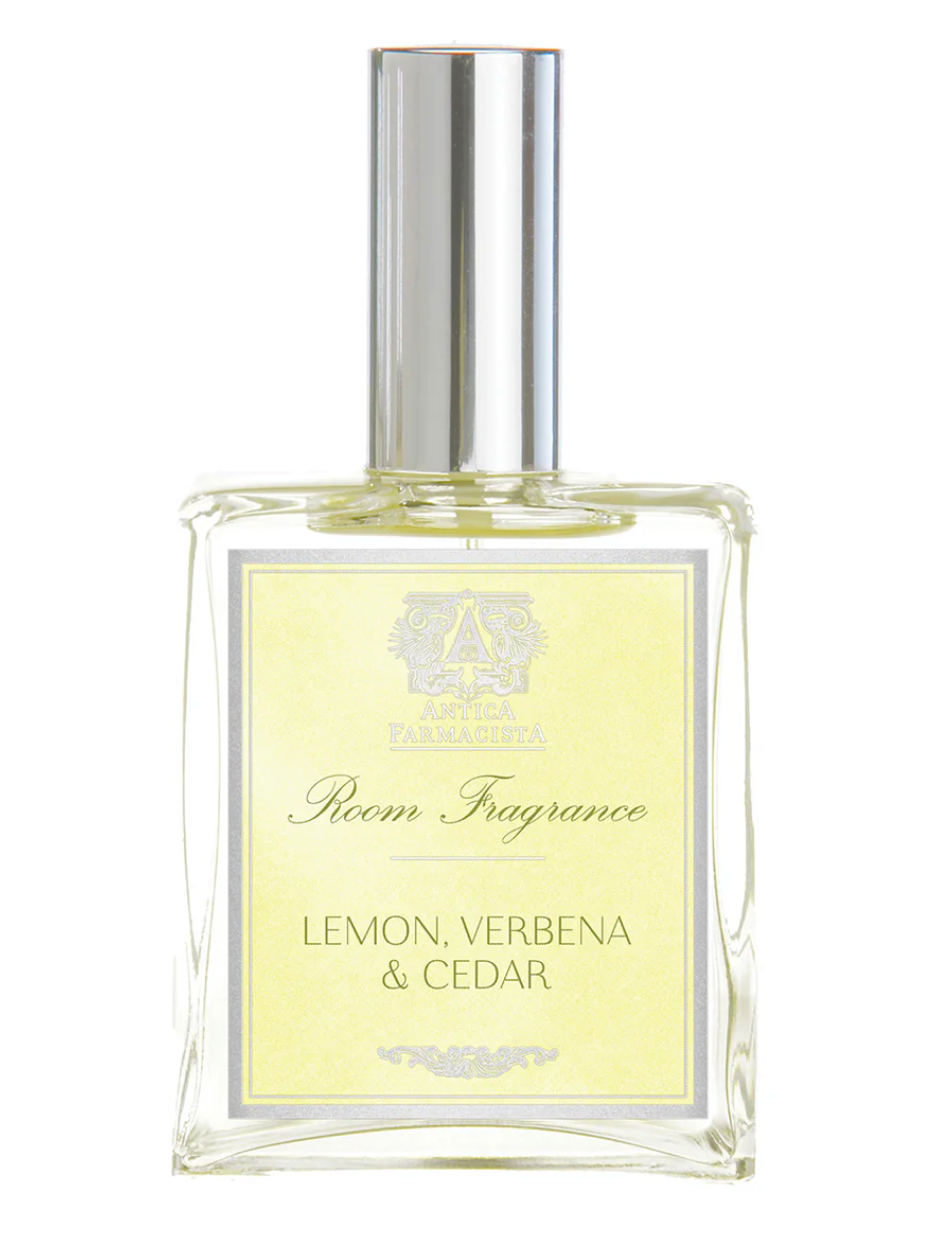 Antica Faramcista Lemon Verbena and Cedar Room Spray