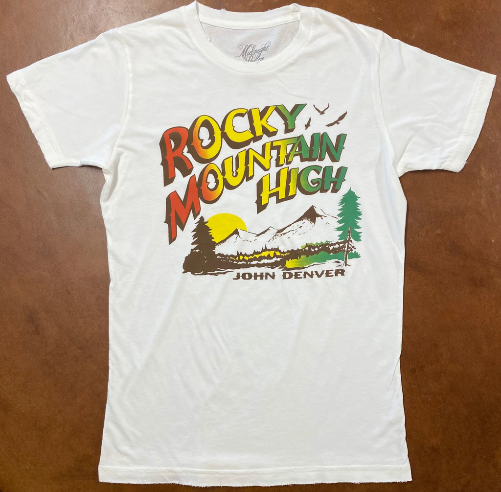 Midnight Rider Rocky Mountain High T-Shirt