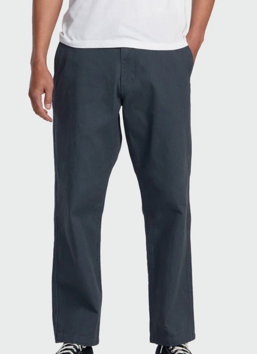 RVCA Americana Chino 2 - Garage Blue – The Good Wolf Lifestyle Co