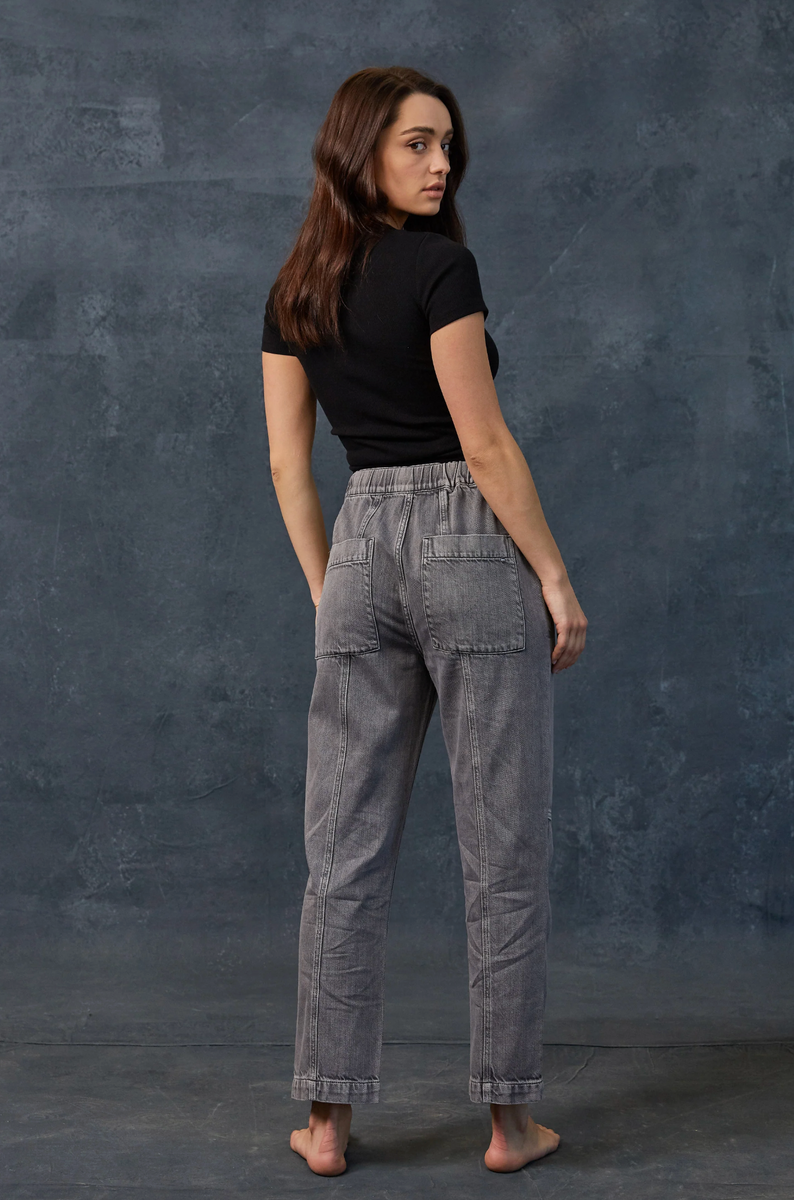 MICA High Rise Jogger Pants - Gray – The Good Wolf Lifestyle Co