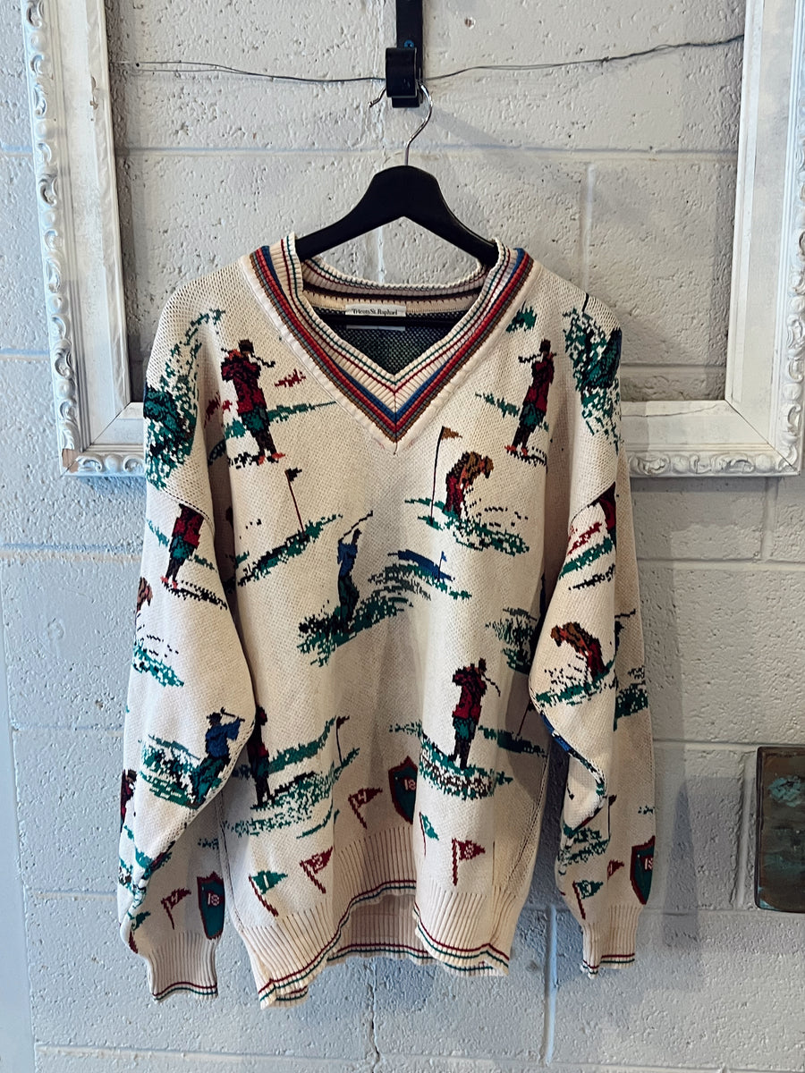 goffa vintage low gauge knit 【公式通販】