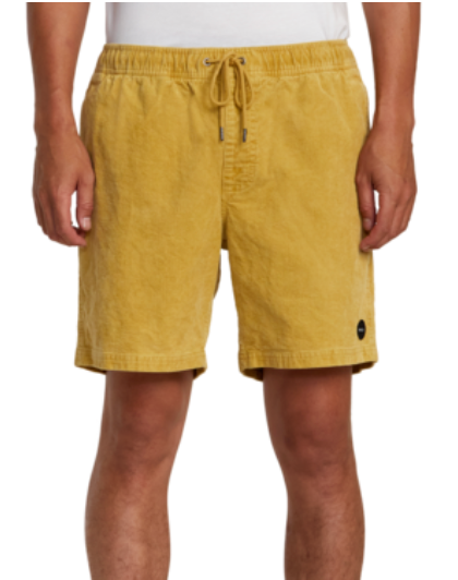 Escape Elastic - Corduroy Shorts for Men