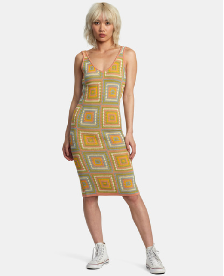 rvca crochet dress RVCA | Dresses | Rvca Sleeveless Form Fitting Midi Mini Dress Black Womens  Size S Lace Crochet