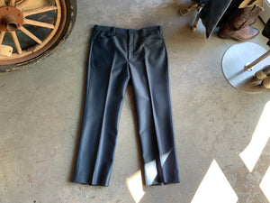 Vintage Slim Nylon Rancher - Navy 36