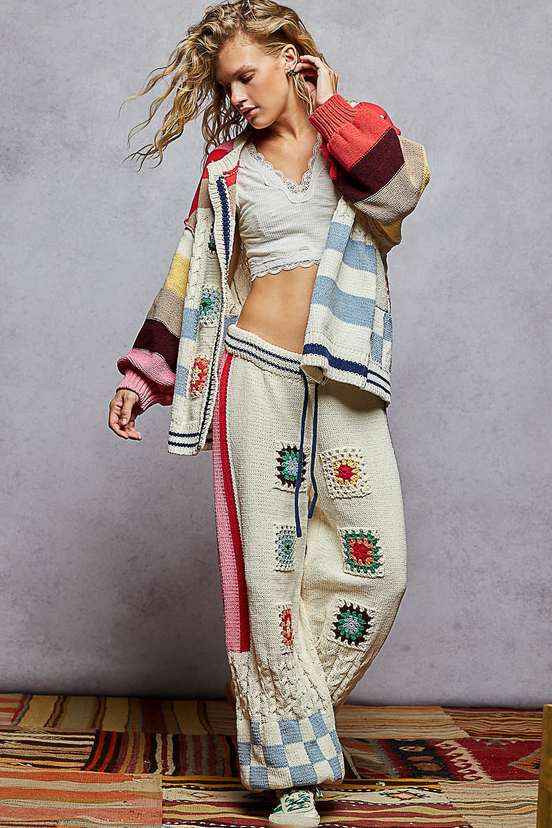 POL Chenille Sweater Pants