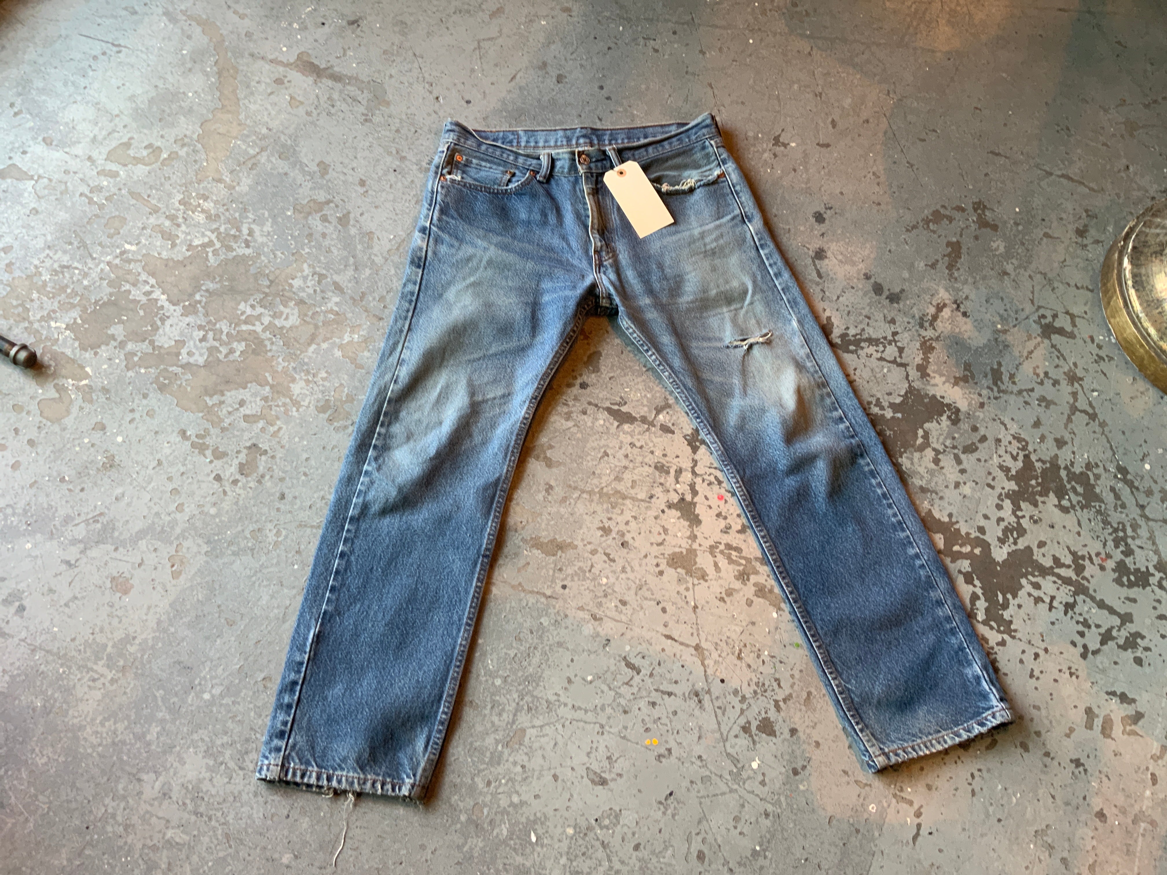 Murphys Law Levis 505 Denim