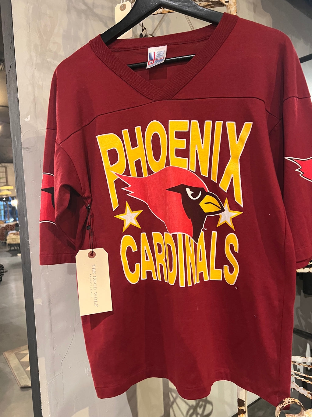 Phoenix Cardinals Jersey Fit Tee - Men's Medium