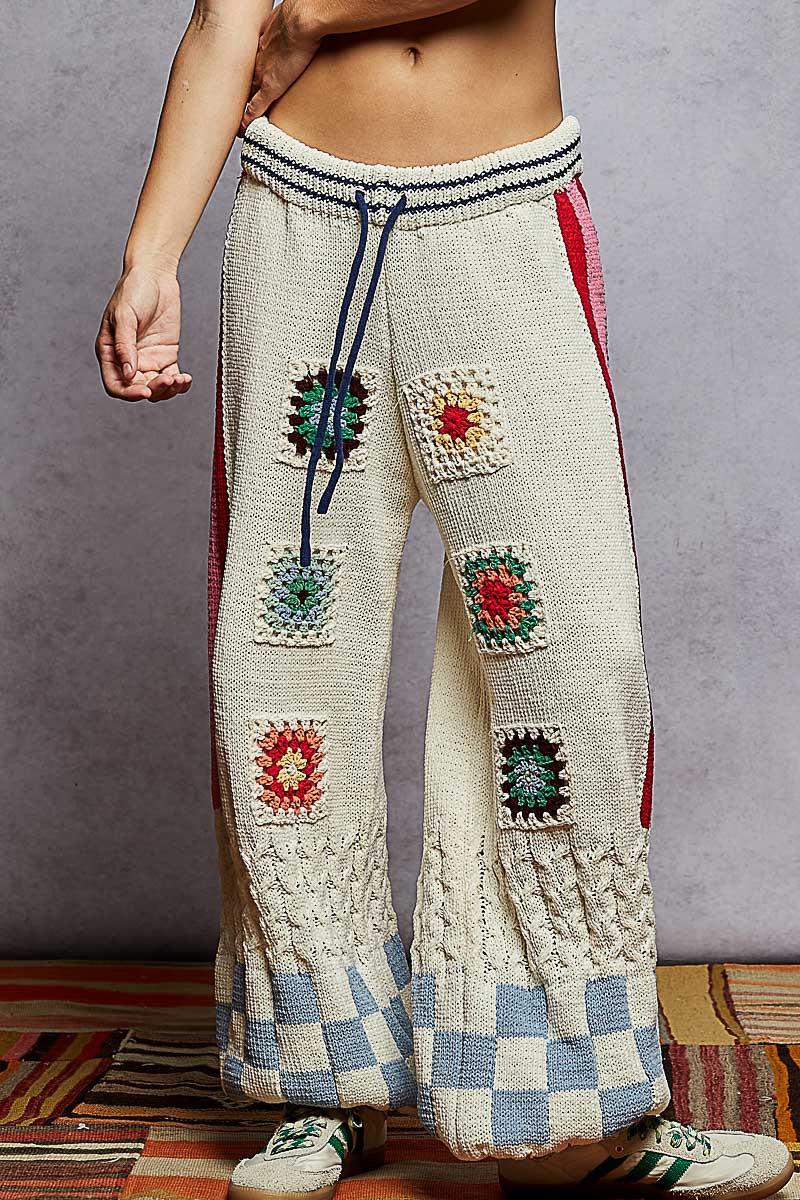 POL Chenille Sweater Pants
