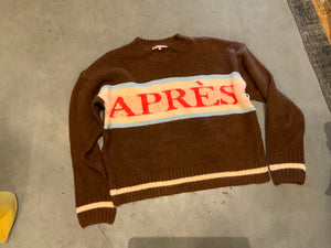 Bailey Rose Apres Brown Sweater