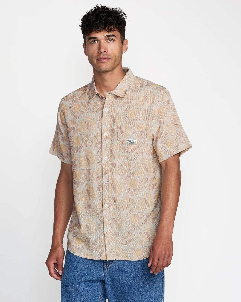 RVCA Exotica II Short Sleeve Shirt