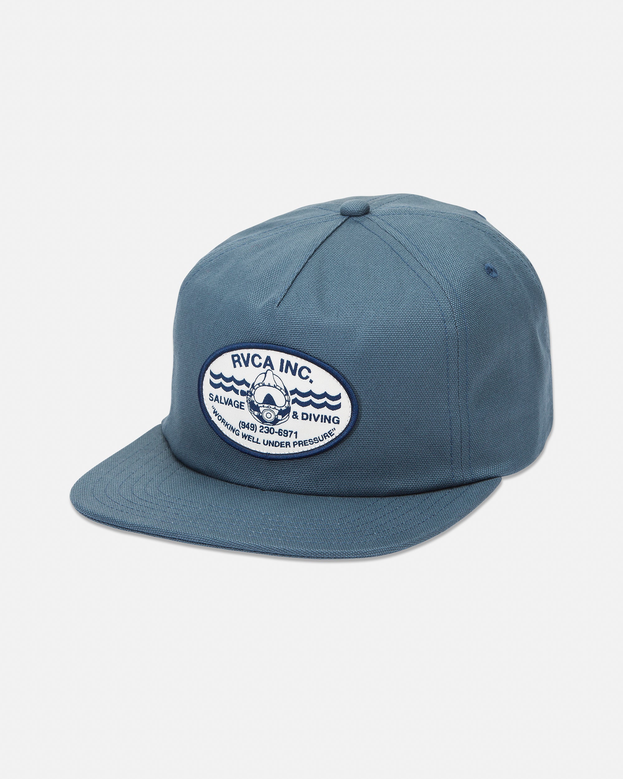 RVCA Salvage Snapback