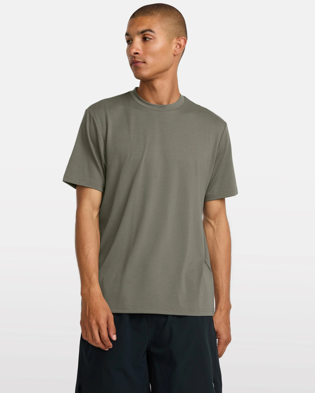 RVCA Balance Tee II in Slate