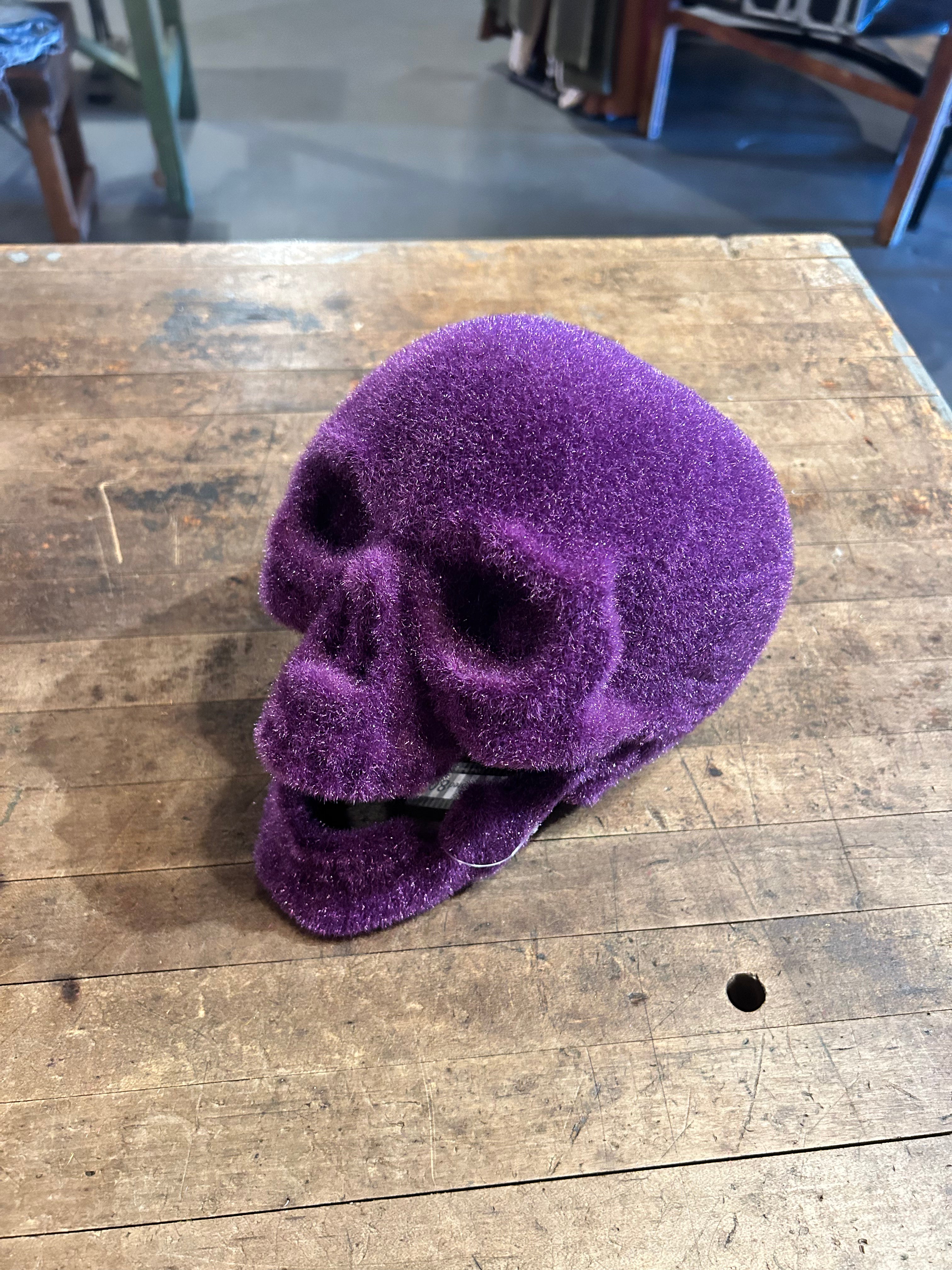 Felt Skulls