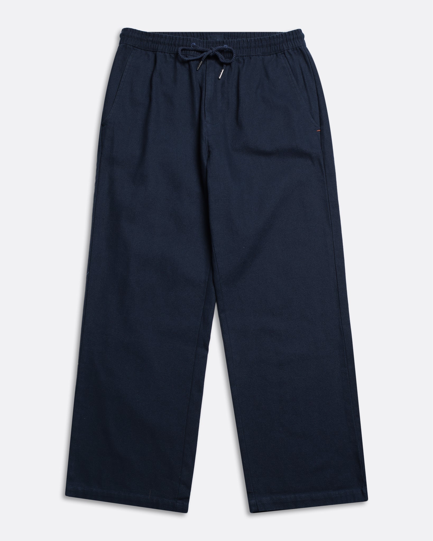 Far Afield House Trouser - Navy Panama Twill