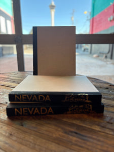 Gold Lettered Nevada - Secret Book