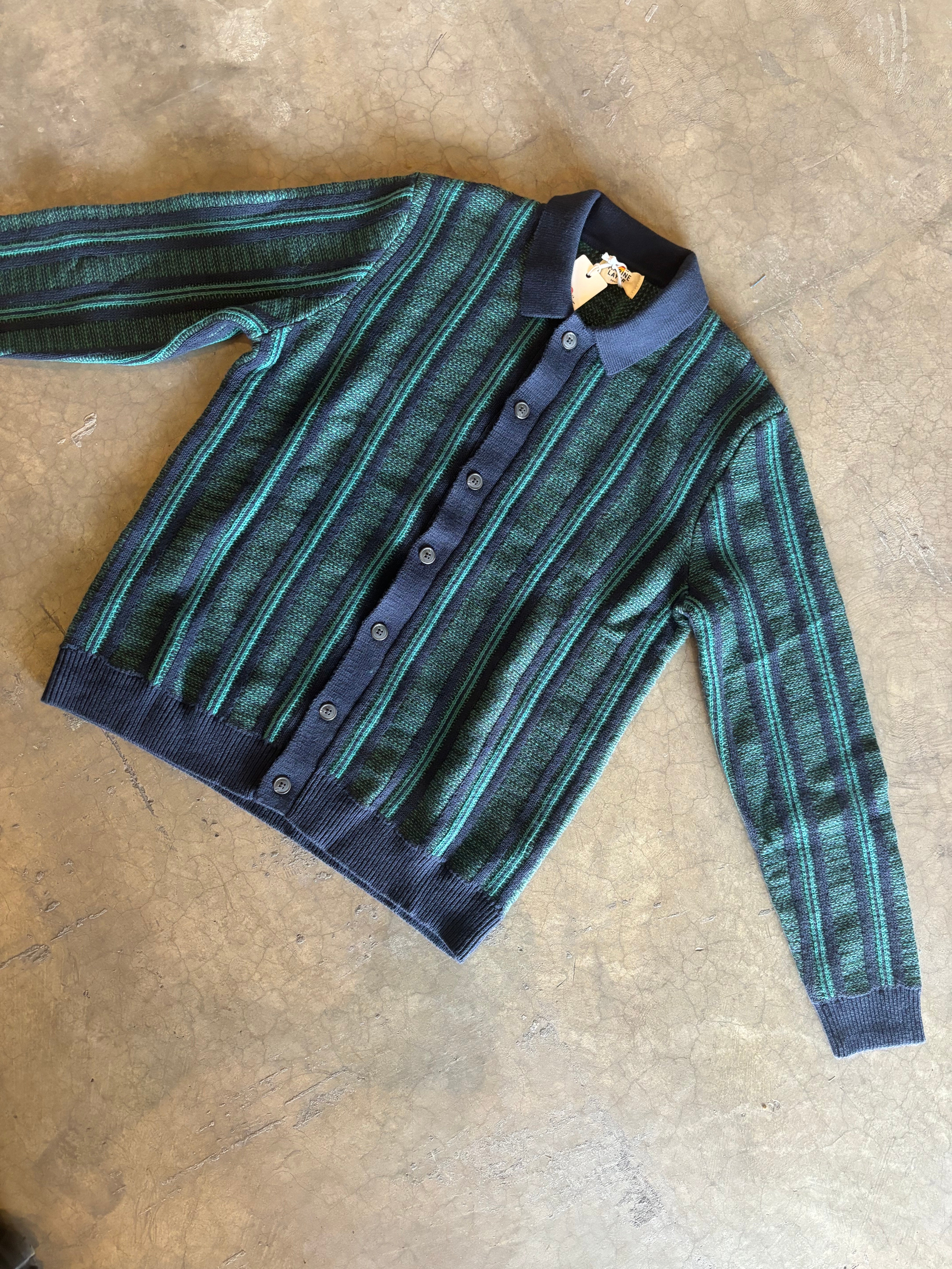 Marine Layer Arthur Sweater Button Down