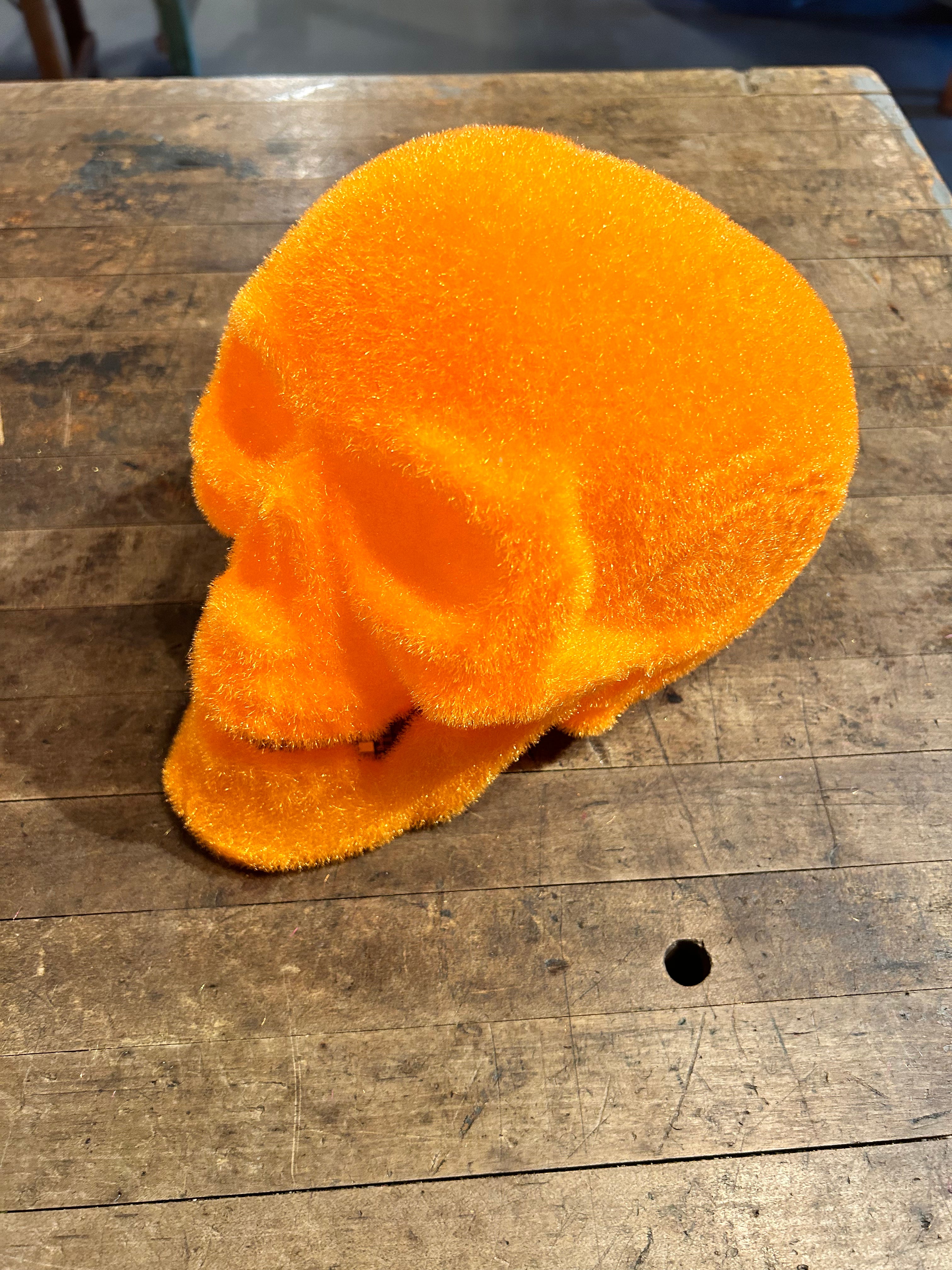 Felt Skulls