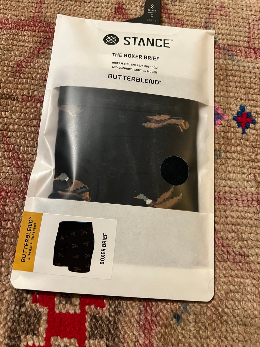 STANCE Huntin Boxer Brief