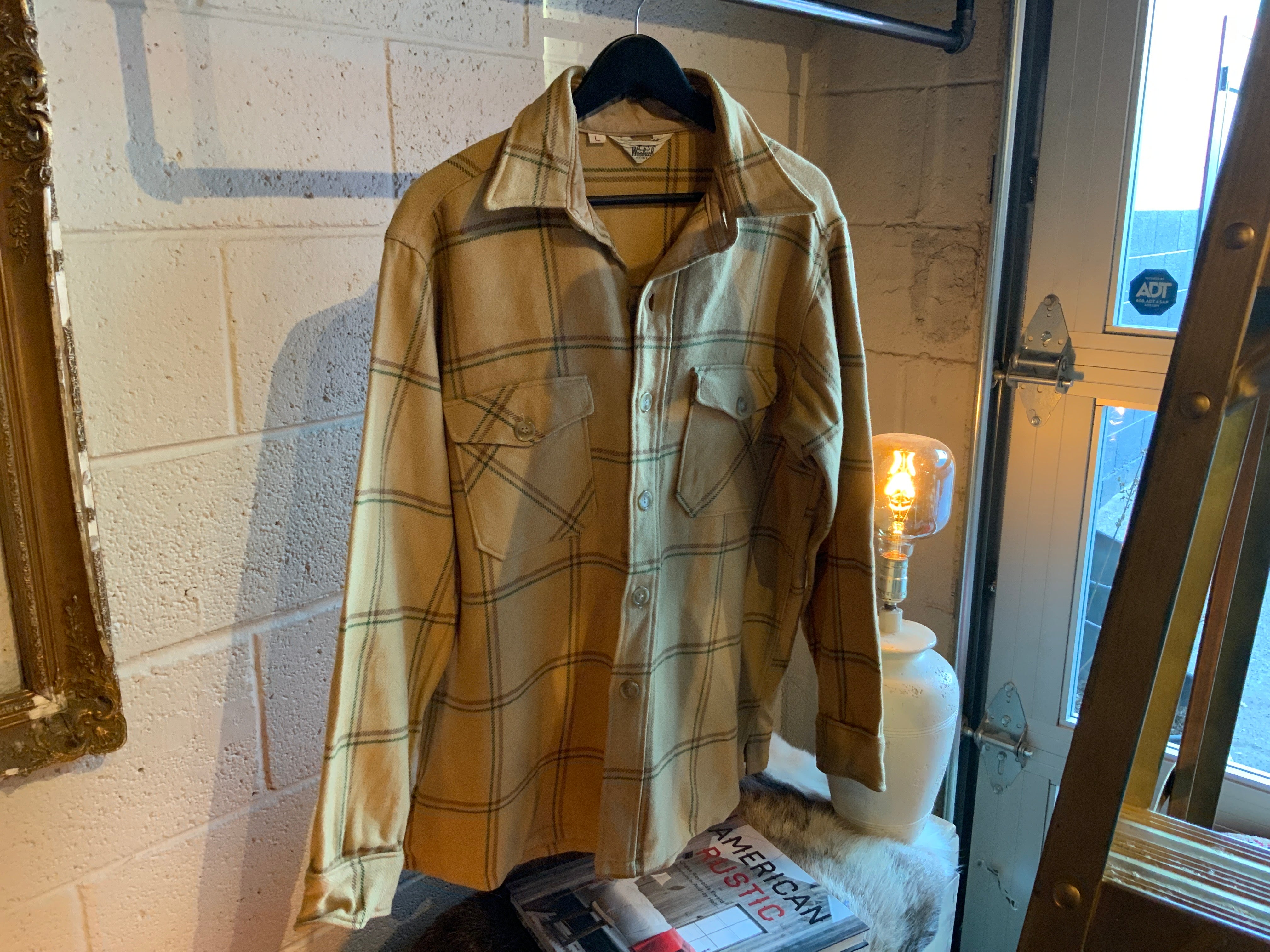 Oklahoma Woolrich Shacket