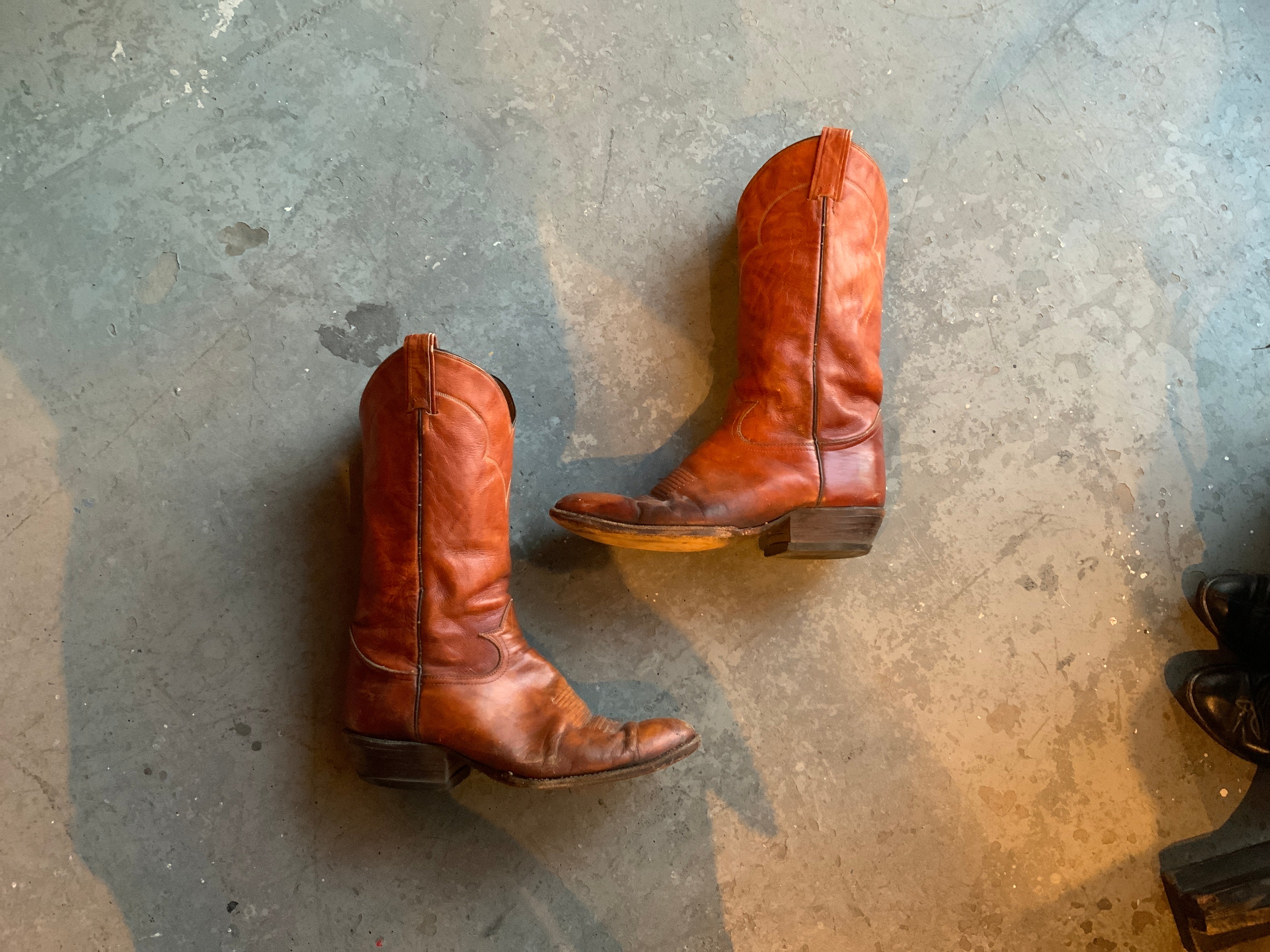 Murphys Law Burnt Sienna Boots