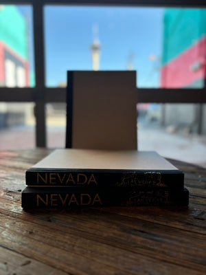 Gold Lettered Nevada - Secret Book