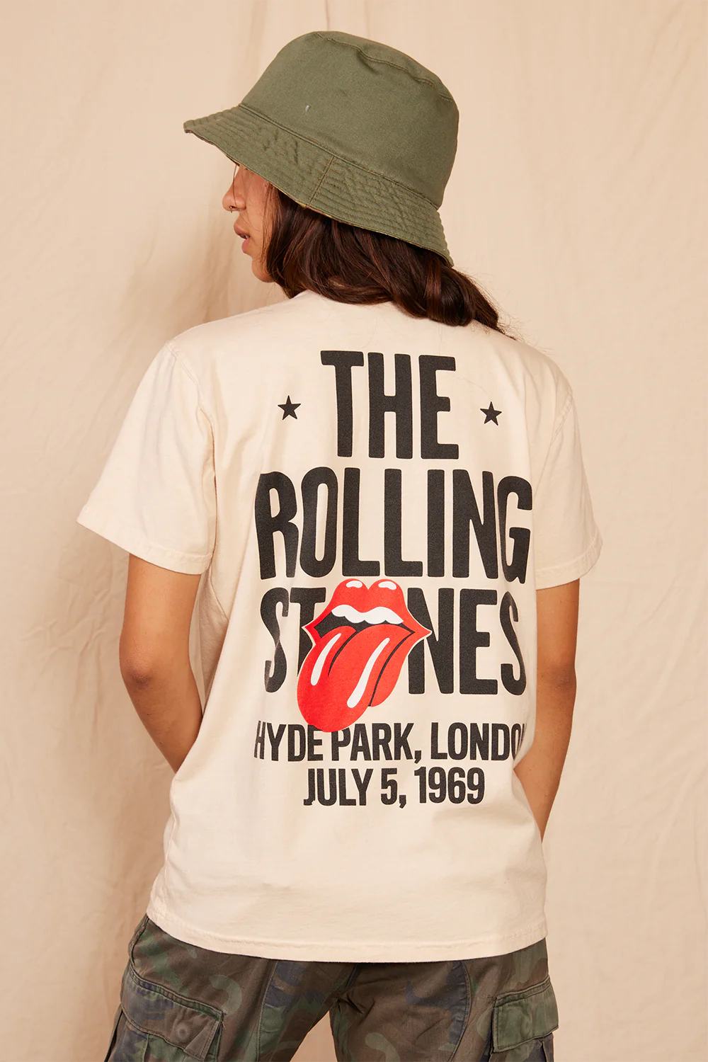 People of Leisure Rolling Stones London 1969 Tee