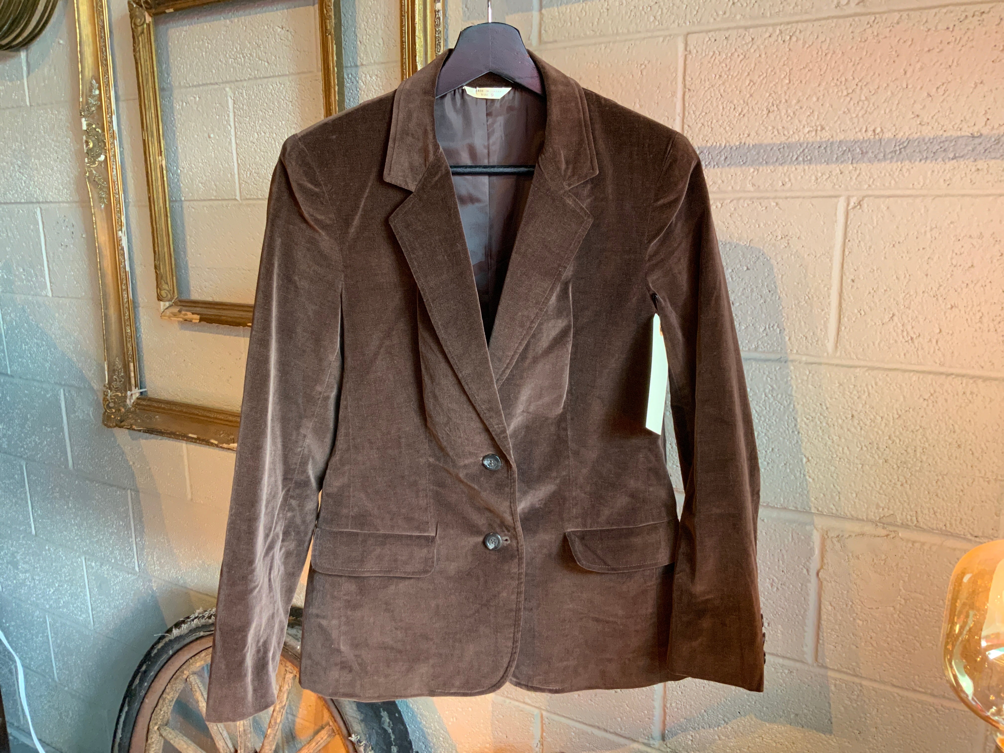 Murphys Law Velvet Blazer