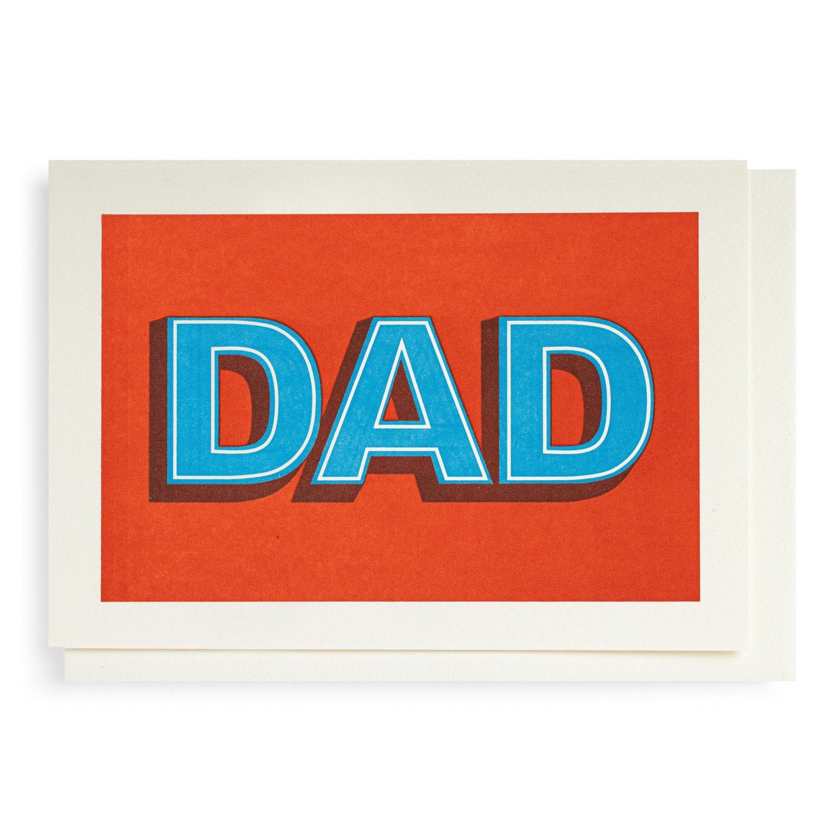 Archivist Gallery Dad Notelet Card