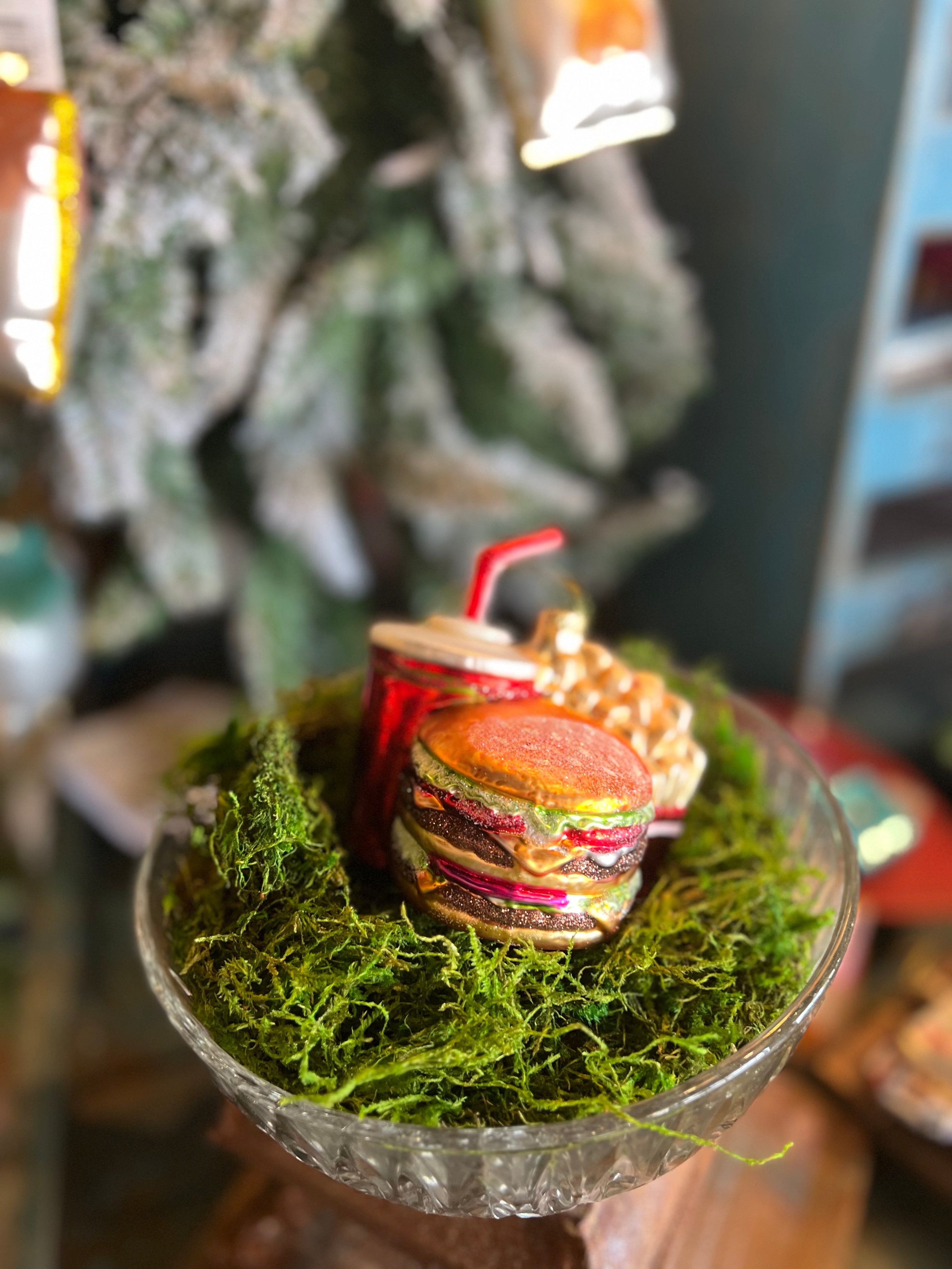 Burger & Fries Ornament