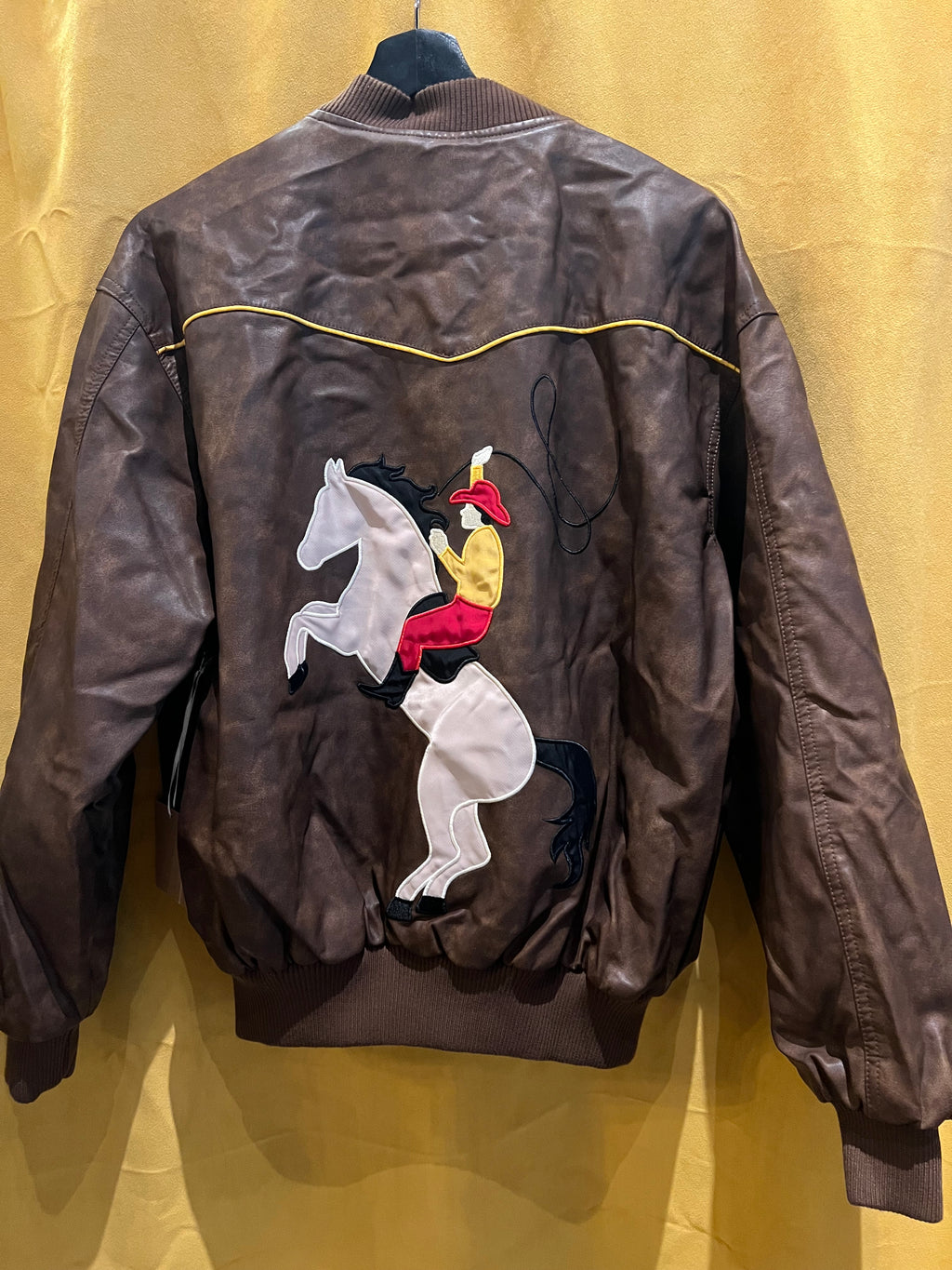 Brown Bronco Jacket