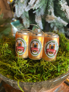 Six Pack Beer Ornament