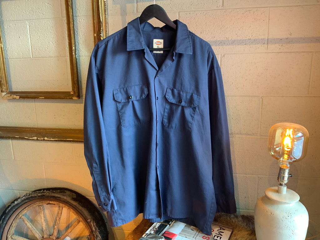 Murphys Law Dickies Work Wear Button Down