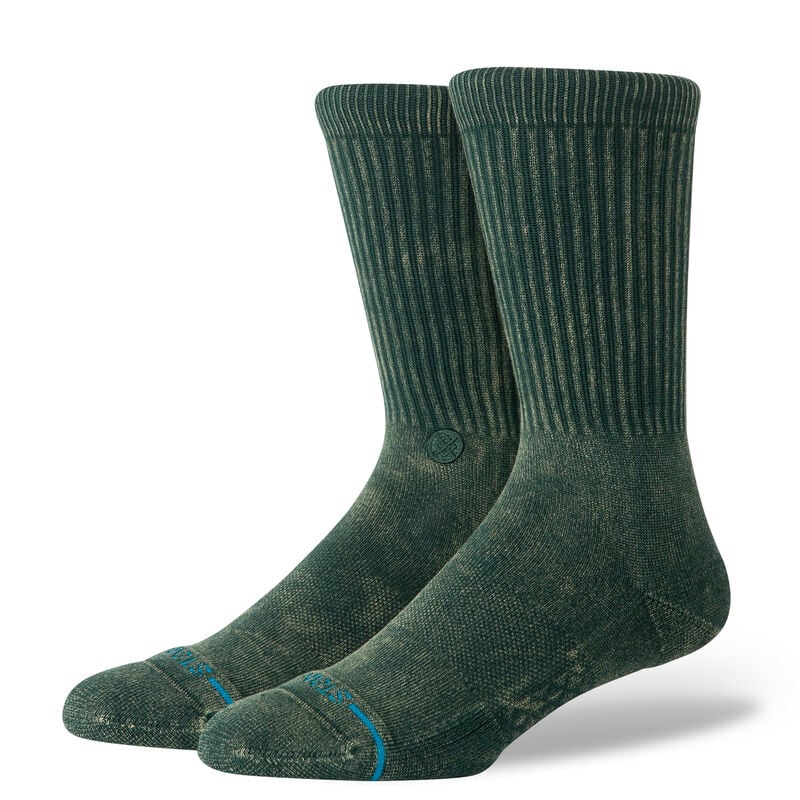 Stance Icon Dyed Crew in Pine OS