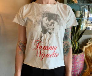 Midnight Rider Tammy Wynette Cutoff Tee