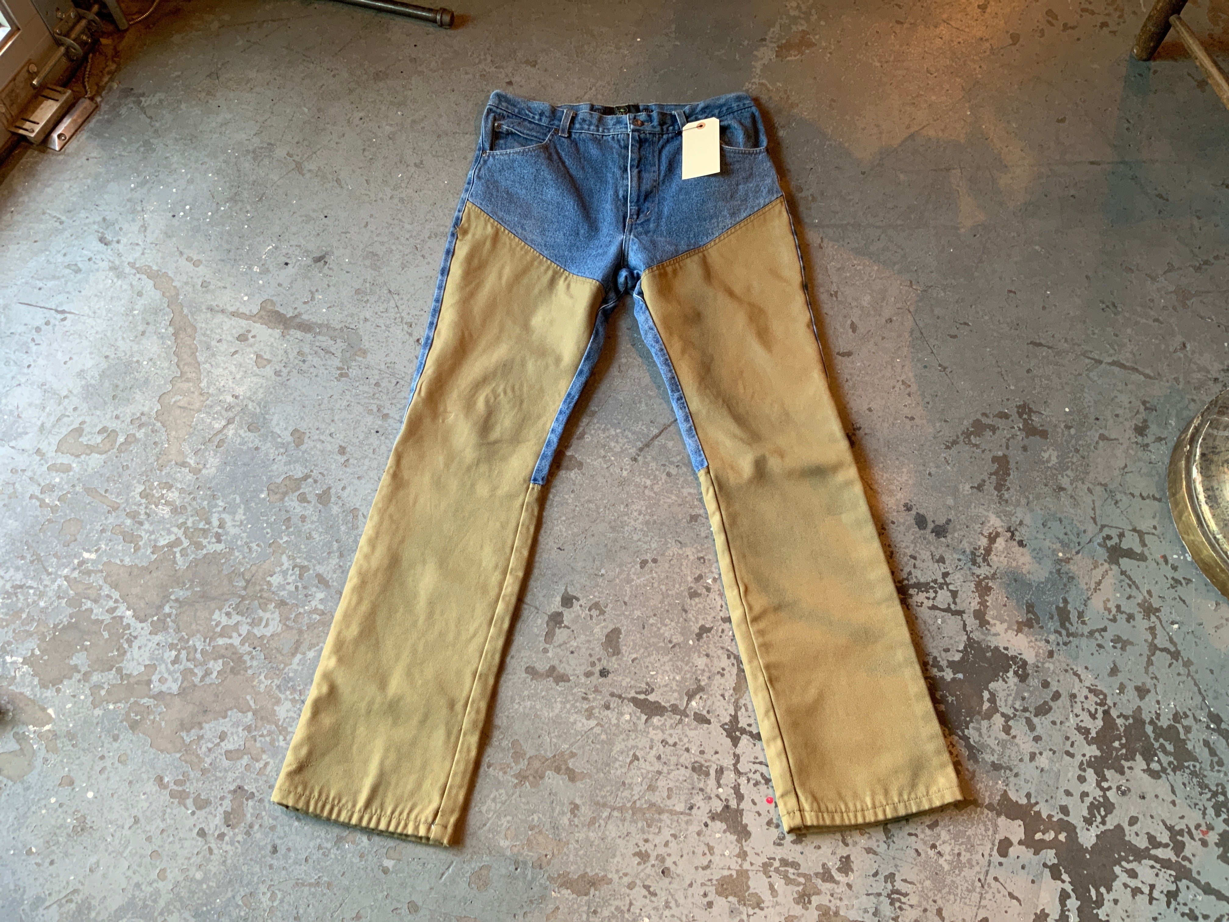 Murphys Law RedHead Denim