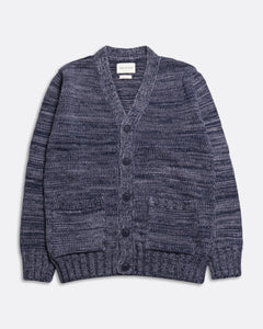 Far Afield Buckley Cardigan - Navy Twisted Cardigan