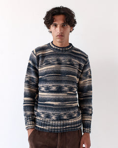 Far Afield Hosono Knit - Raised Stripe