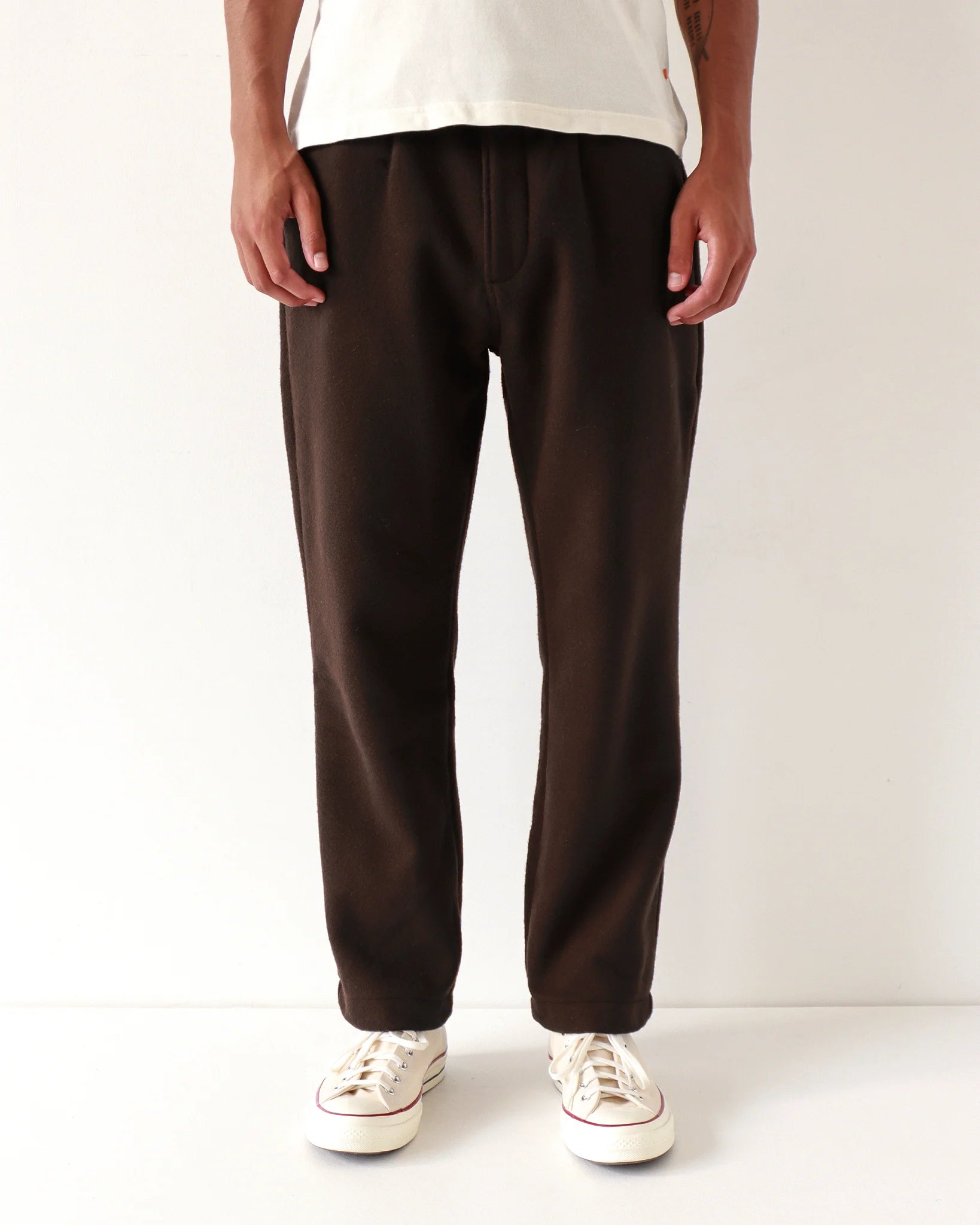 Far Afield Ryder Trouser - Slate Brown