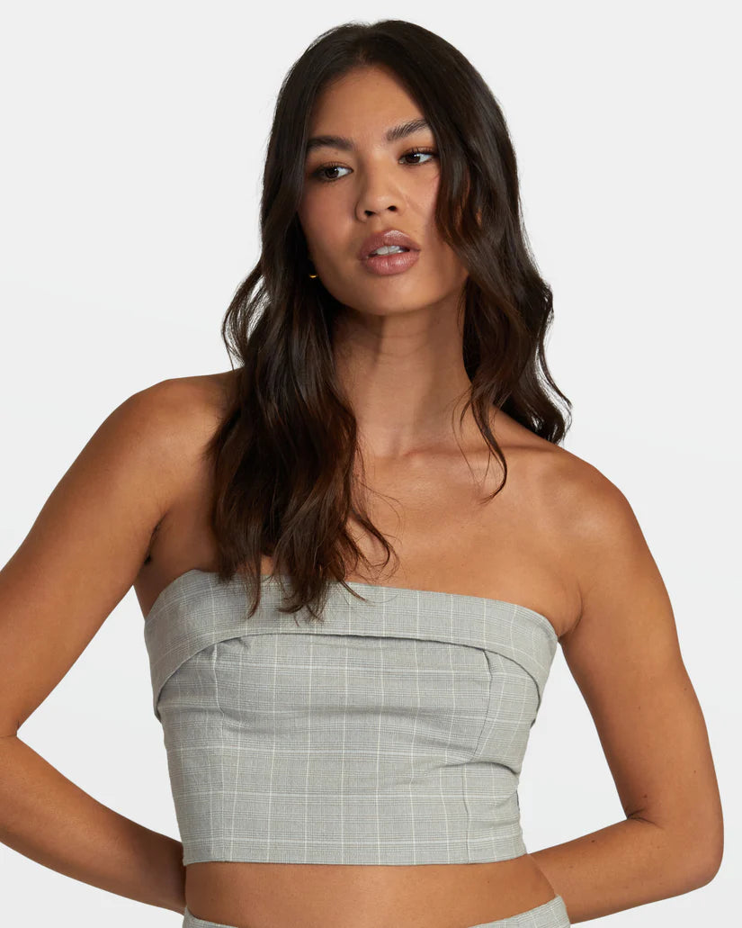 RVCA Claire Tube Top