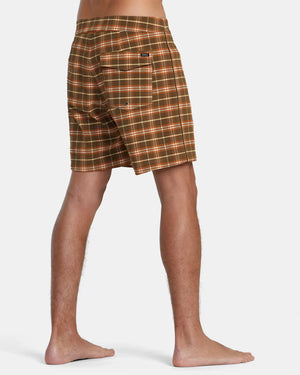 RVCA Daytrip Trunks - Bombay Brown