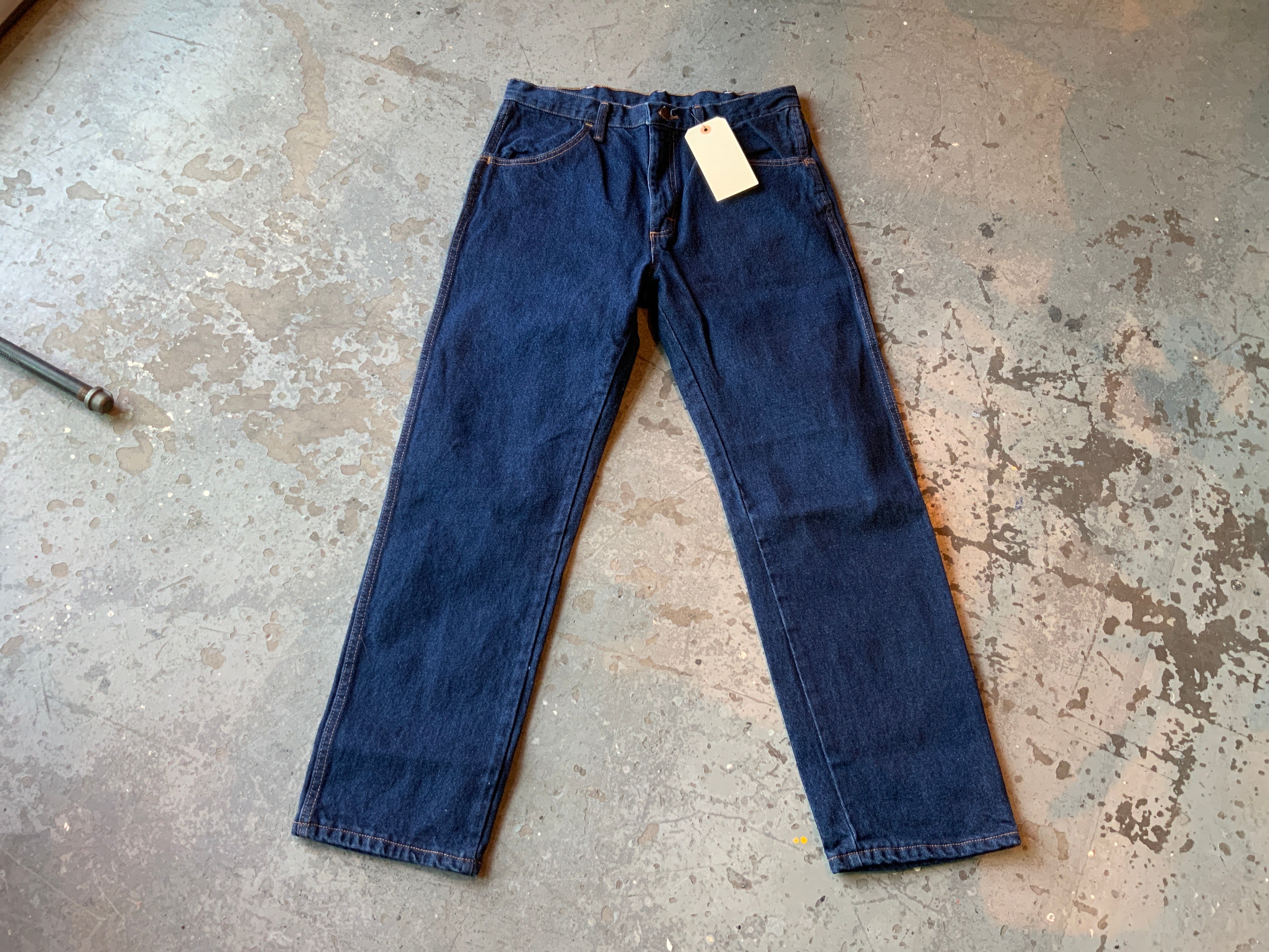 Murphys Law Deep Indigo Rustler Denim