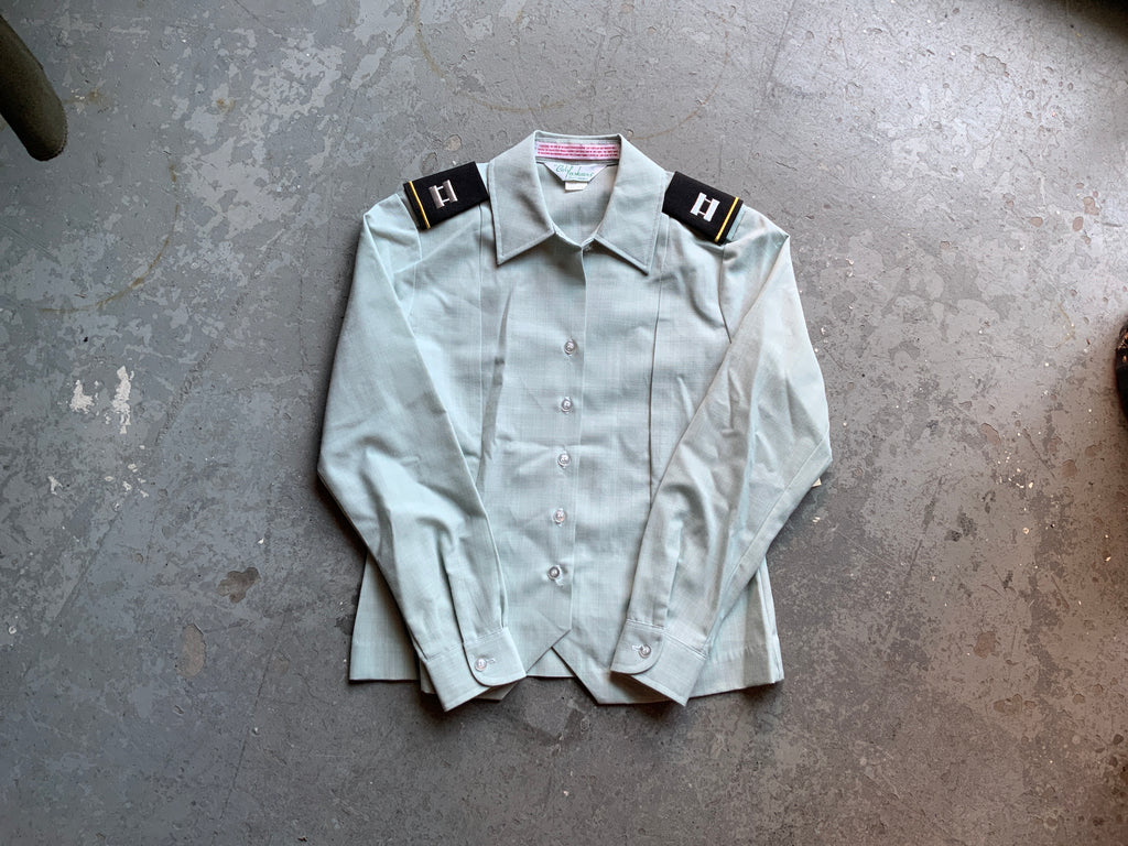 Murphys Law Military Button Down