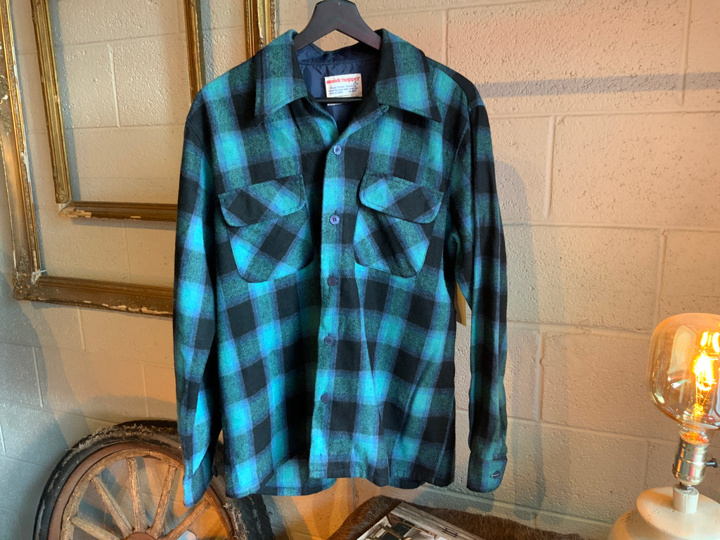 Murphys Law Aquamarine Flannel