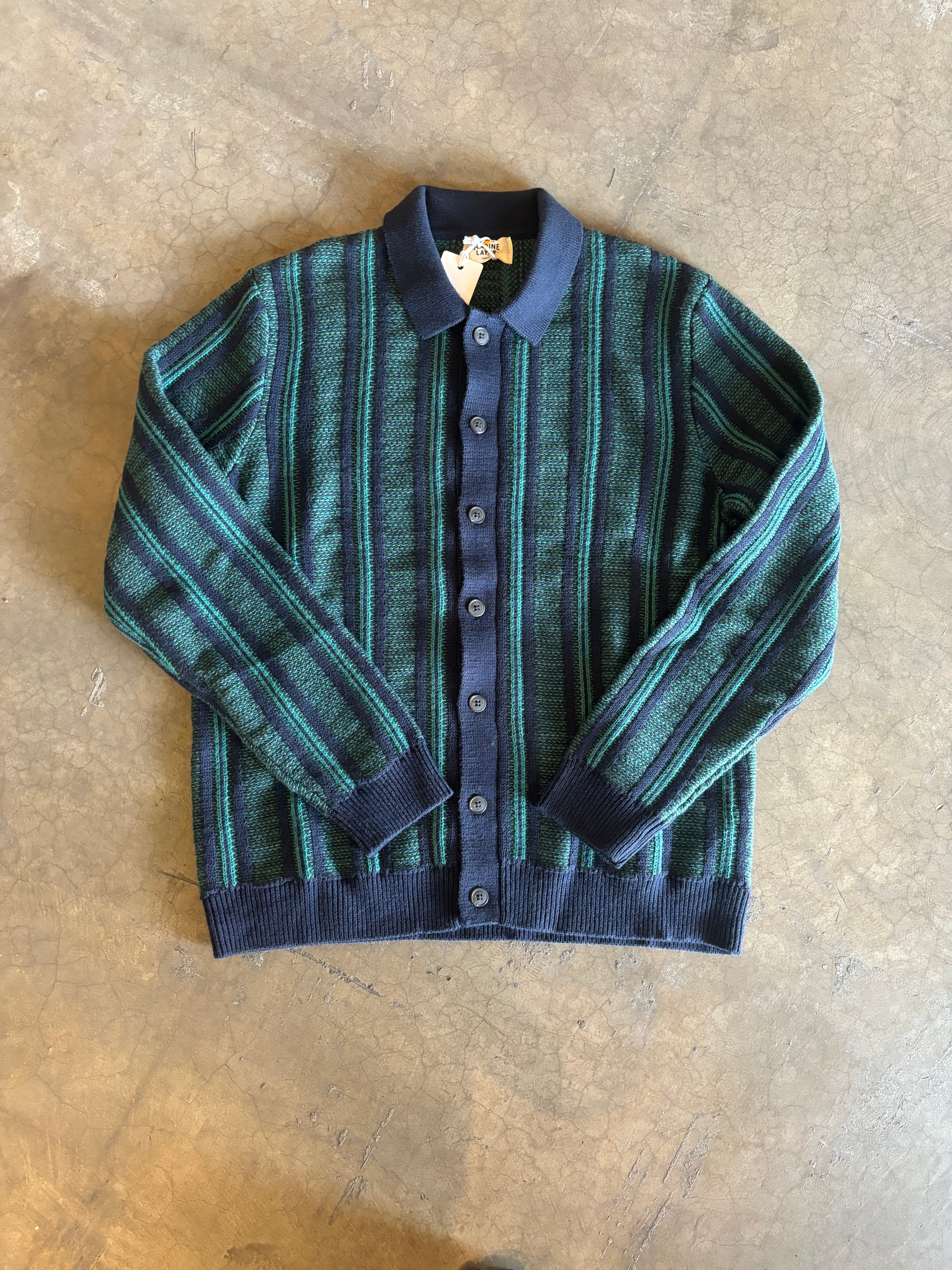 Marine Layer Arthur Sweater Button Down