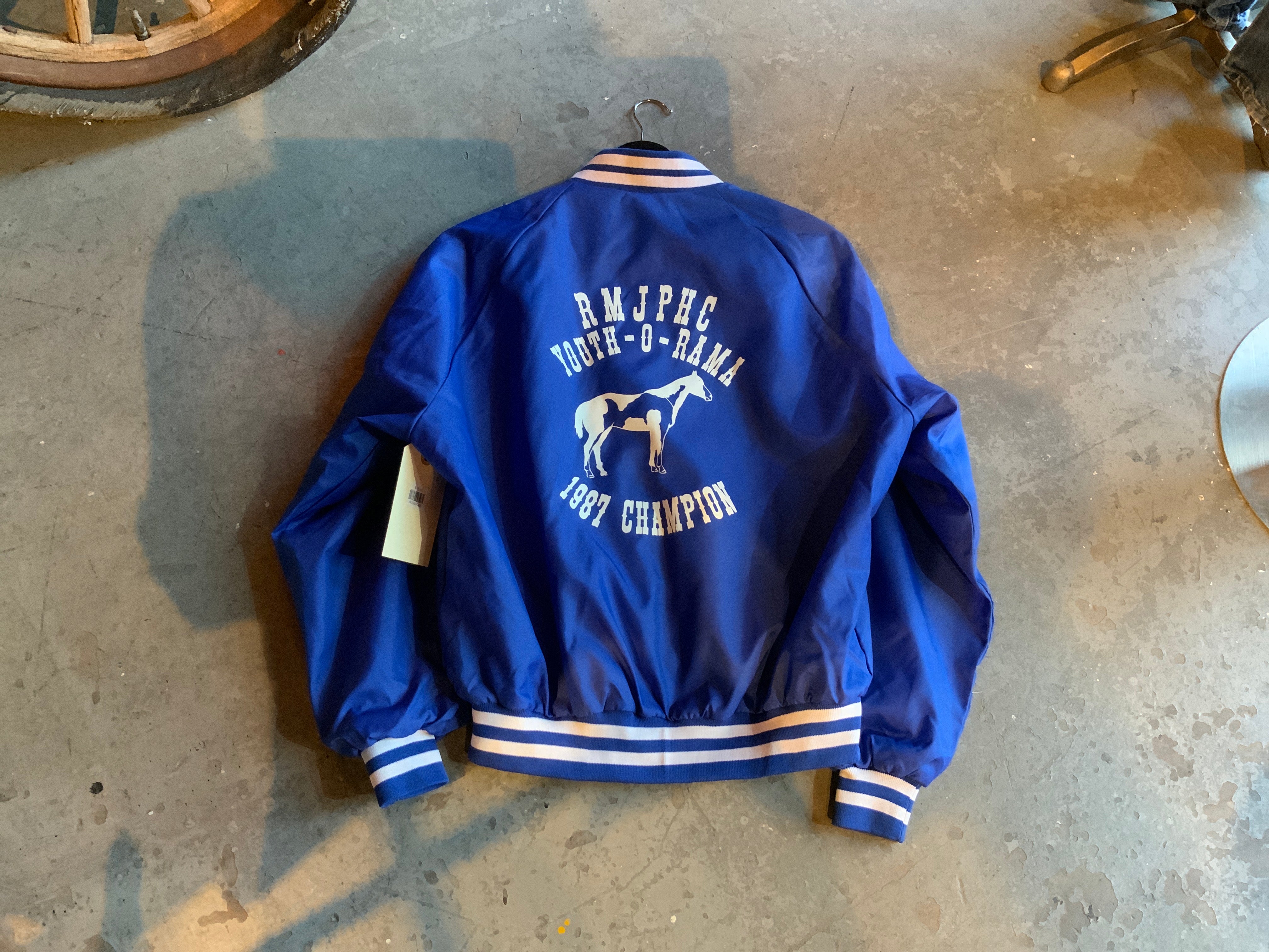 Vintage Varsity Youth-O-Rama Jacket